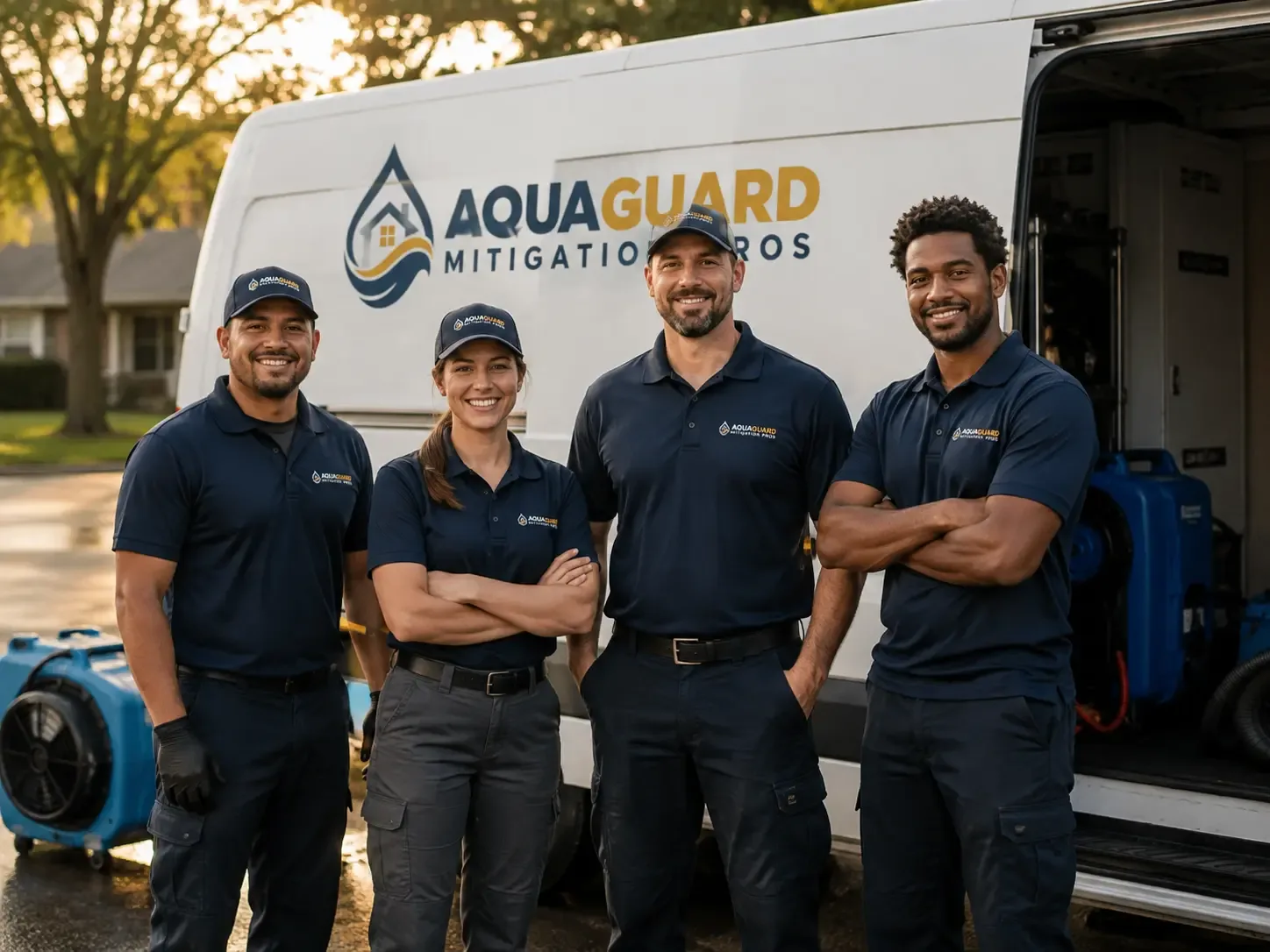Water Damage Mitigation company in Harpster, OH